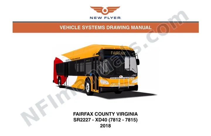 SR2227 Vehicle Systems Drawings, Fairfax County Virginia first-page preview