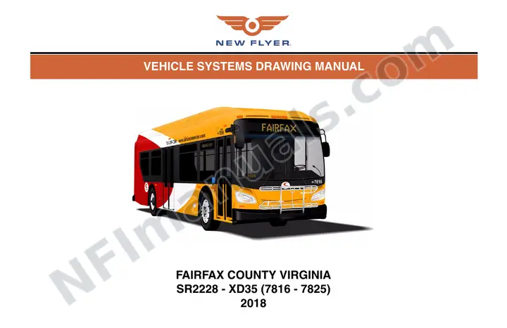 SR2228 Vehicle Systems Drawings, Fairfax County Virginia first-page preview