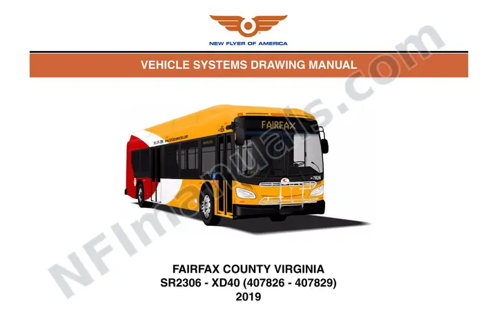 SR2306 Vehicle Systems Drawings, Fairfax County Virginia first-page preview