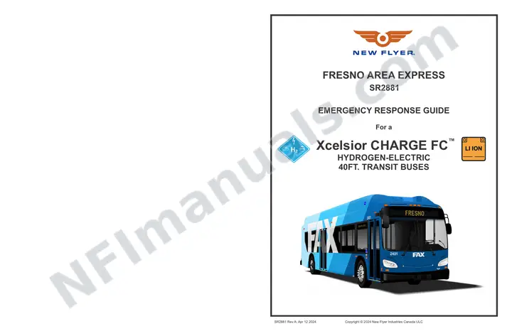 SR2881_XHE40_Emergency Responder Guide_Rev A first-page preview