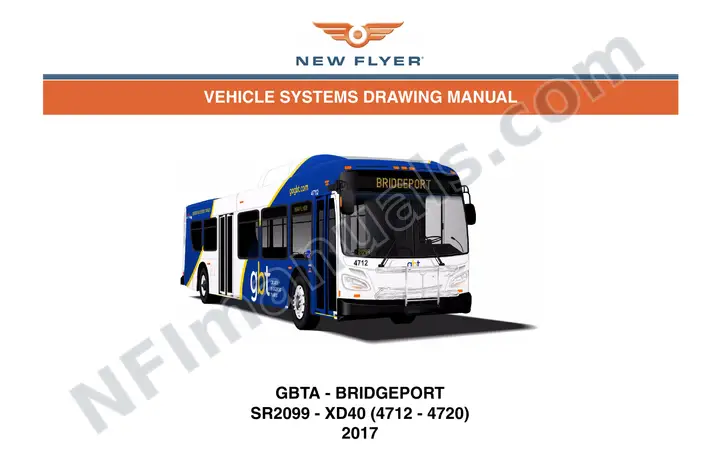 SR2099 Vehicle Systems Drawings, GBTA - Bridgeport first-page preview