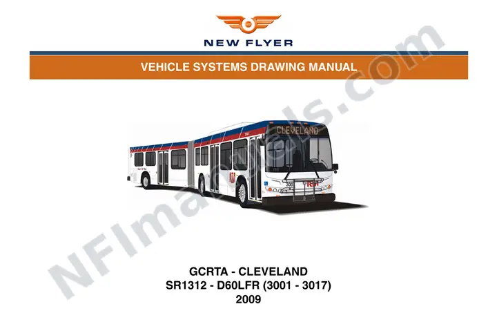 SR1312 Vehicle Systems Drawings, GCRTA - Cleveland first-page preview