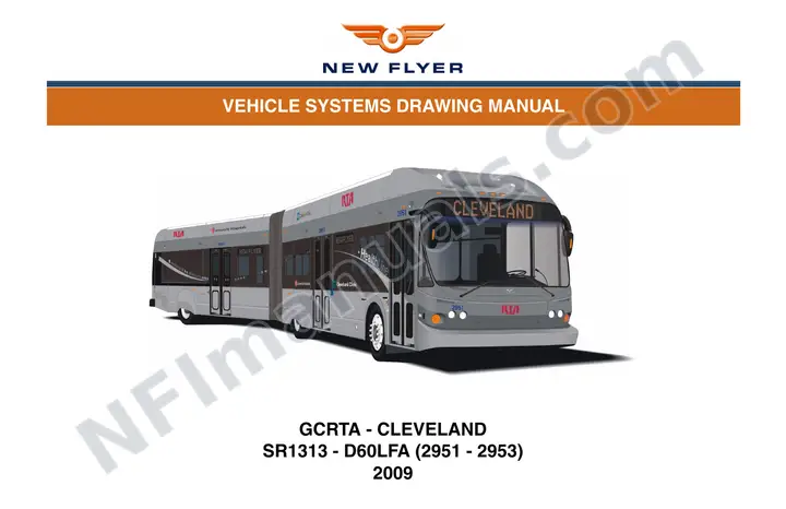 SR1313 Vehicle Systems Drawings, GCRTA - Cleveland first-page preview