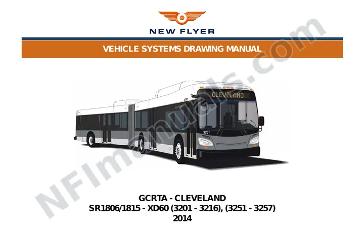 SR1806_1815 Vehicle Systems Drawings, GCRTA - Cleveland first-page preview