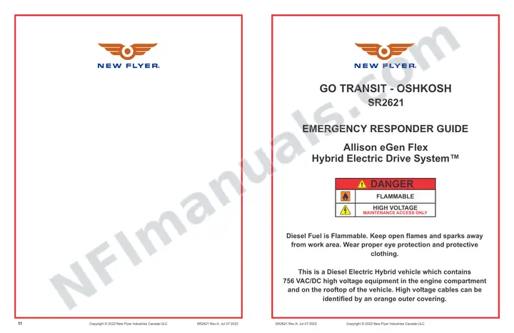SR2621_XDE40_Emergency Responder Guide_Rev A first-page preview