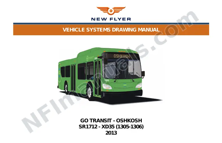 SR1712 Vehicle Systems Drawings, Go Transit - Oshkosh first-page preview