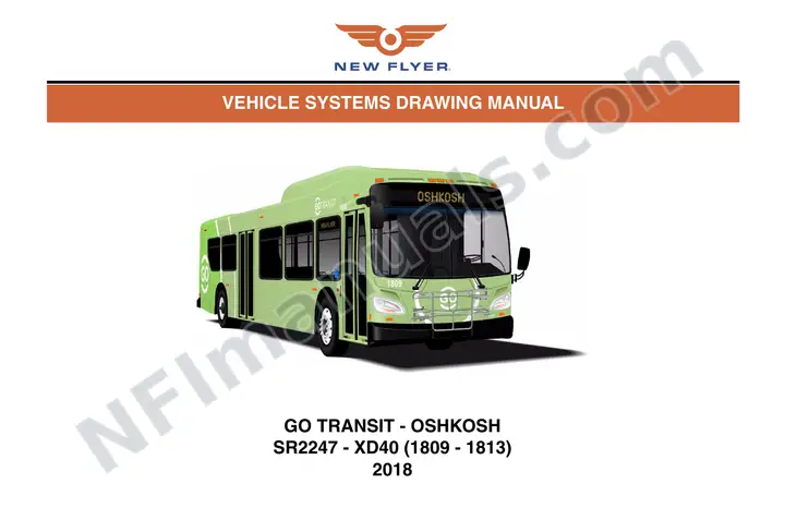 SR2247 Vehicle Systems Drawings, GO Transit - Oshkosh first-page preview