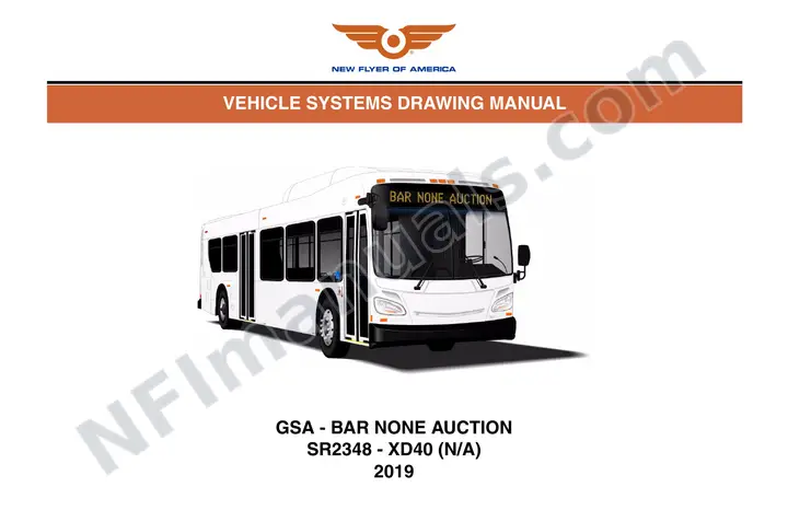 SR2348 Vehicle Systems Drawings, GSA - Bar None Auction first-page preview
