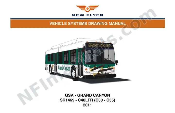 SR1469 Vehicle Systems Drawings, GSA - Grand Canyon first-page preview