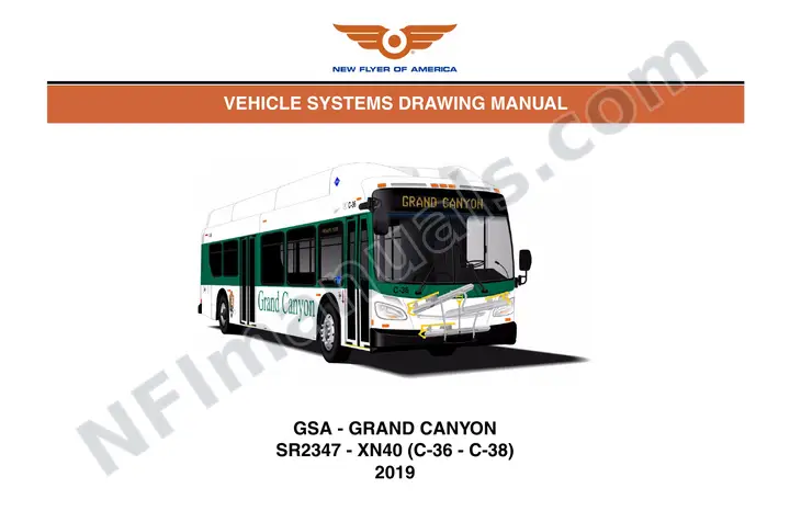 SR2347 Vehicle Systems Drawings, GSA - Grand Canyon first-page preview