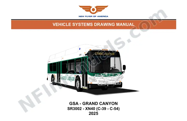 SR3002 Vehicle Systems Drawings, GSA - Grand Canyon first-page preview
