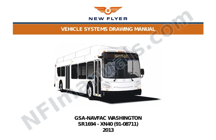 SR1694 Vehicle Systems Drawings, GSA-NAVFAC Washington first-page preview