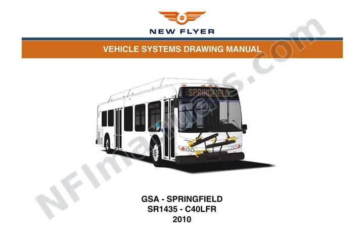SR1435 Vehicle Systems Drawings, GSA - Springfield first-page preview