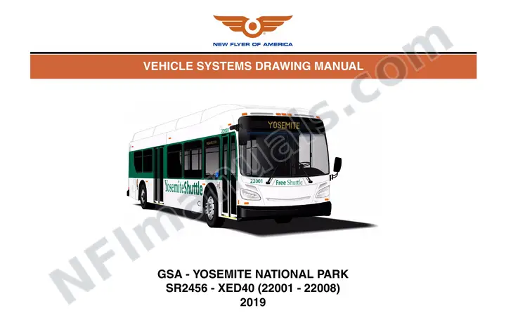 2456 Vehicle Systems Drawings, GSA - Yosemite National Park first-page preview