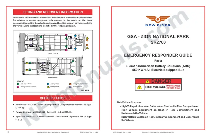 SR2760_XE60_Emergency Responder Guide_Rev A first-page preview