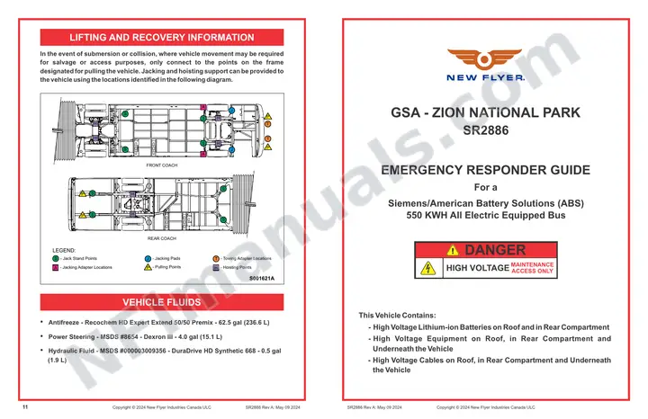 SR2886_XE60_Emergency Responder Guide_Rev A first-page preview