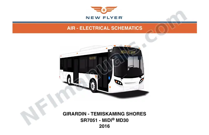SR7051 MD30 Electrical Schematics, Girardin - Temiskaming Shores first-page preview
