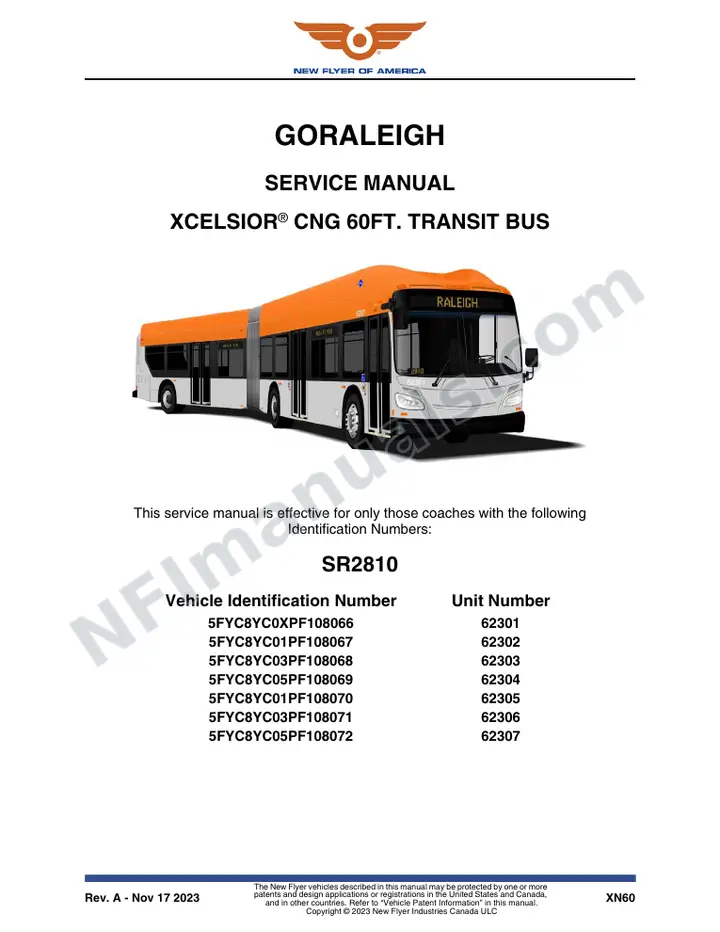 SR2810 Service Manual, GoRaleigh first-page preview