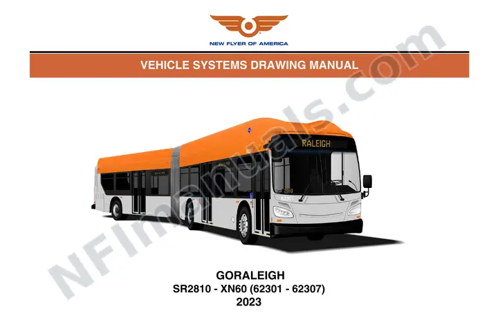 SR2810 Vehicle Systems Drawings, GoRaleigh first-page preview