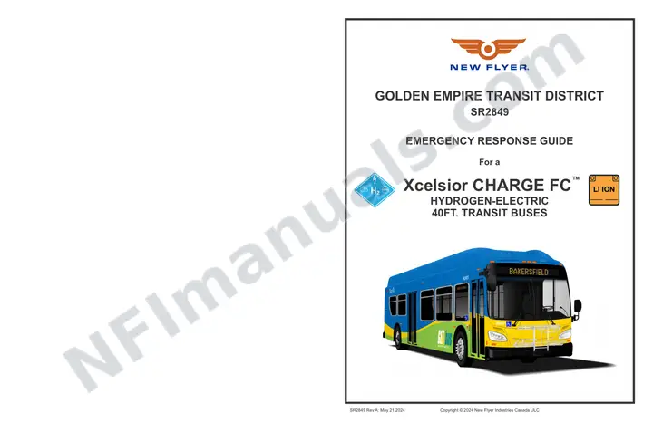 SR2849_XHE40_Emergency Responder Guide_Rev A first-page preview