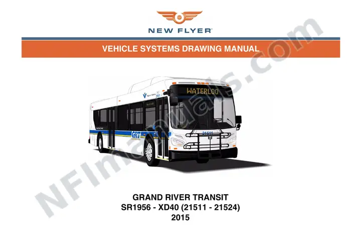 SR1956 Vehicle Systems Drawings, Grand River Transit first-page preview