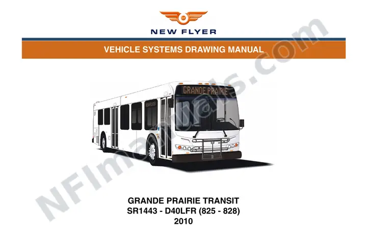 SR1443 Vehicle Systems Drawings, The City Of Grande Prairie first-page preview