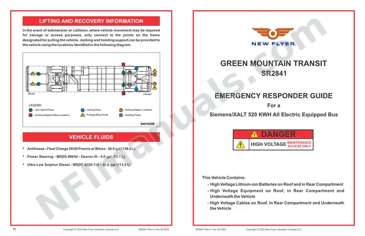SR2841_XE40_Emergency Responder Guide_Rev A first-page preview