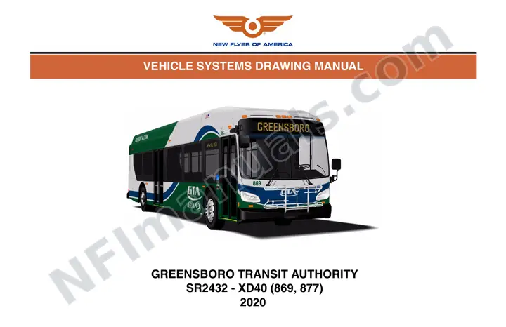SR2432 Vehicle Systems Drawings, Greensboro Tranist Authority first-page preview