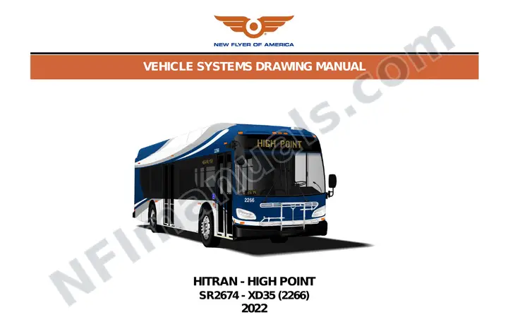 SR2674 Vehicle Systems Drawings, HITRAN - High Point first-page preview