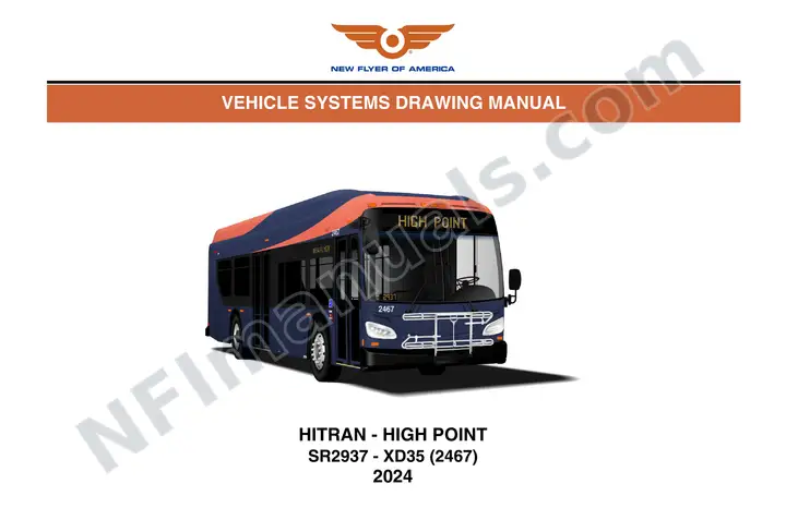 SR2937 Vehicle Systems Drawings, HITRAN - High Point first-page preview
