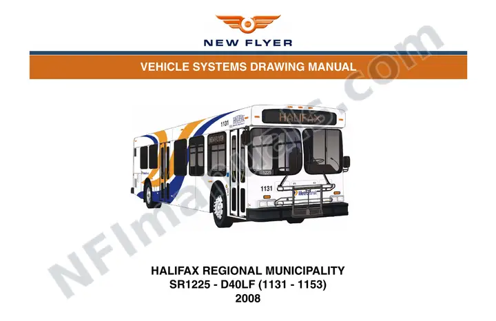 SR1225 Vehicle Systems Drawings, Halifax Regional Municipality first-page preview
