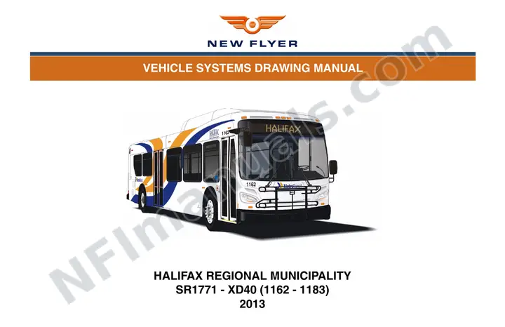 SR1771 Vehicle Systems Drawings, Halifax Regional Municipality first-page preview