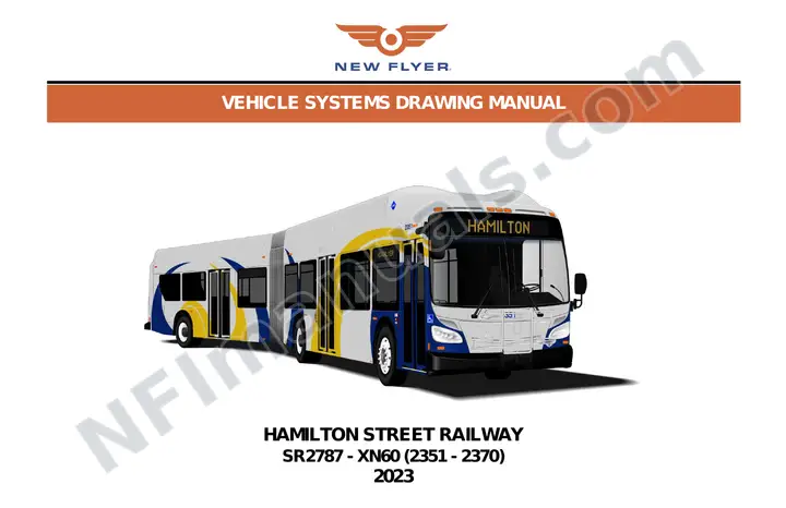 SR2787 Vehicle Systems Drawings, Hamilton Street Railway first-page preview