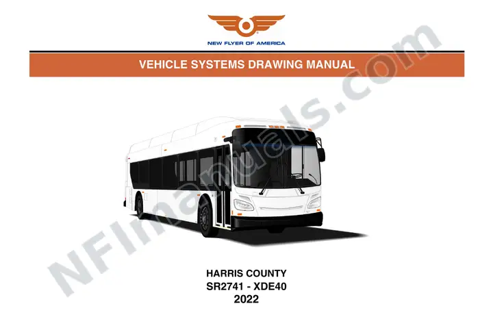 SR2741 Vehicle Systems Drawings, Harris County first-page preview
