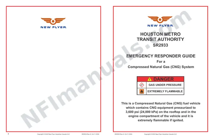 SR2933_XN40_Emergency Responder Guide_Rev A first-page preview