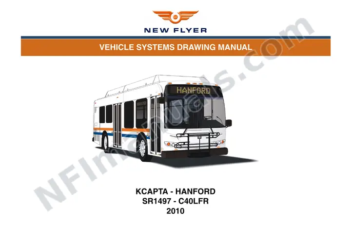 SR1497 Vehicle Systems Drawings, KCAPTA - Hanford first-page preview