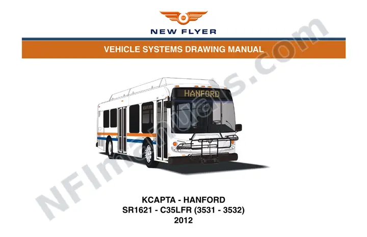 SR1621 Vehicle Systems Drawings, KCAPTA - Hanford first-page preview