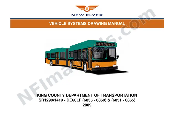 SR1299_1419 Vehicle Systems Drawings, King County Department of Transportation first-page preview