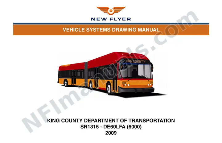 SR1315 Vehicle Systems Drawings, King County Department of Transportation first-page preview