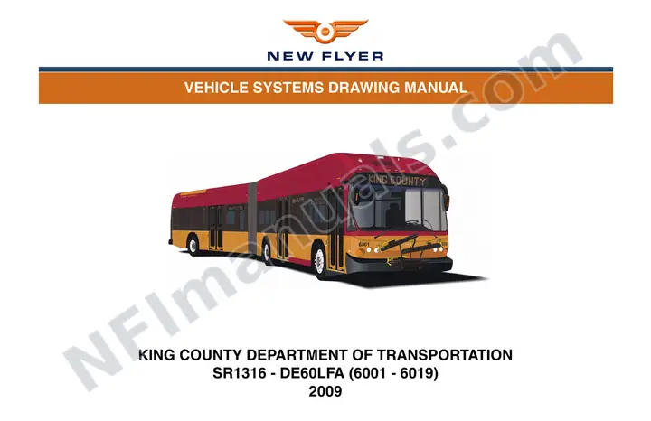 SR1316 Vehicle Systems Drawings, King County Department of Transportation first-page preview