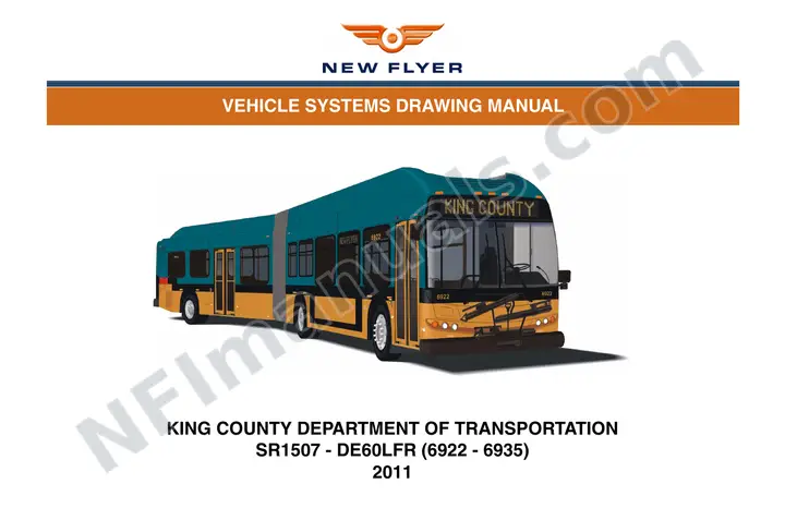 SR1507 Vehicle Systems Drawings, King County Department of Transportation first-page preview