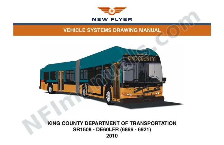 SR1508 Vehicle Systems Drawings, King County Department of Transportation first-page preview