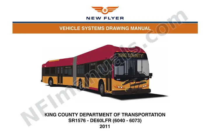 SR1576 Vehicle Systems Drawings, King County Department of Transportation first-page preview