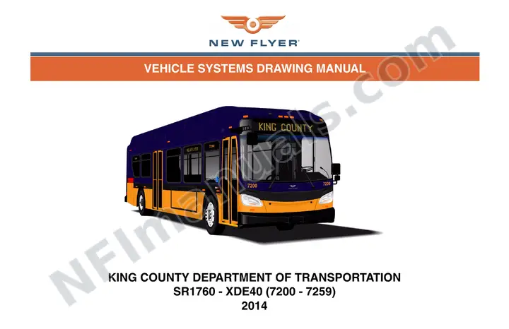 SR1760 Vehicle Systems Drawings, King County Department of Transportation first-page preview