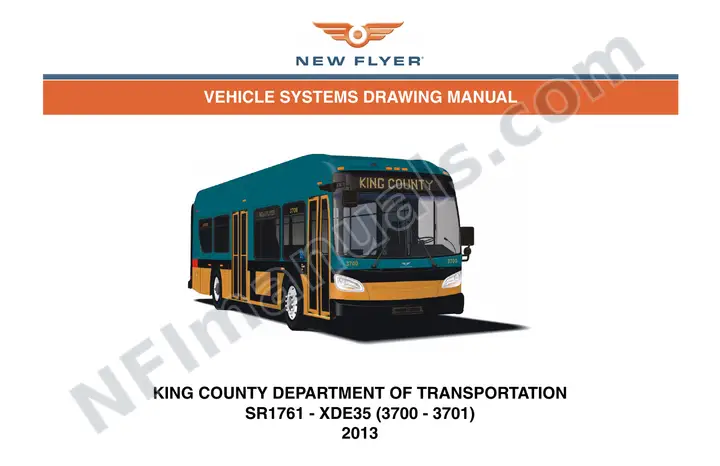 SR1761 Vehicle Systems Drawings, King County Department of Transportation first-page preview