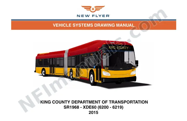 SR1968 Vehicle Systems Drawings, King County Department of Transportation first-page preview