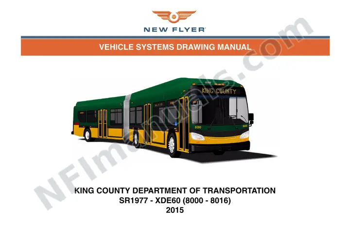 SR1977 Vehicle Systems Drawings, King County Department of Transportation first-page preview