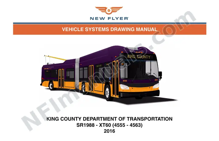 SR1988 Vehicle Systems Drawings, King County Department of Transportation first-page preview