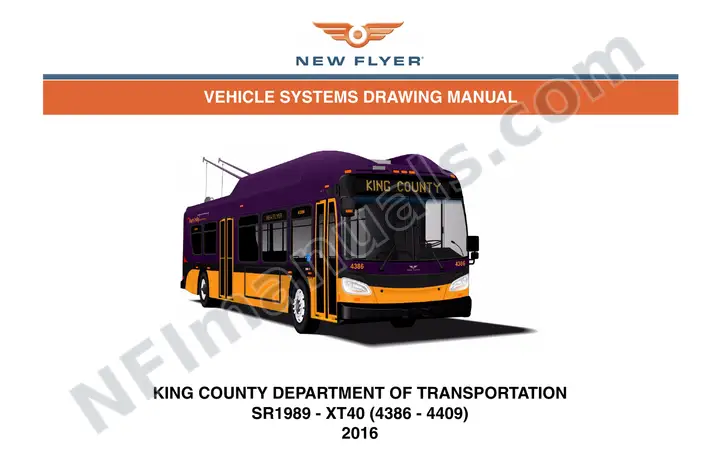 SR1989 Vehicle Systems Drawings, King County Department of Transportation first-page preview