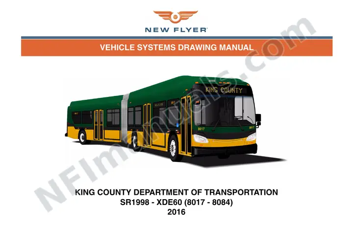 SR1998 Vehicle Systems Drawings, King County Department of Transportation first-page preview